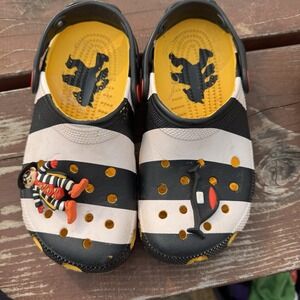 LIMITED EDITION McDonald's Hamburglar × Crocs Classic Clog Size M4-W6
